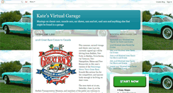 Desktop Screenshot of katesvirtualgarage.com